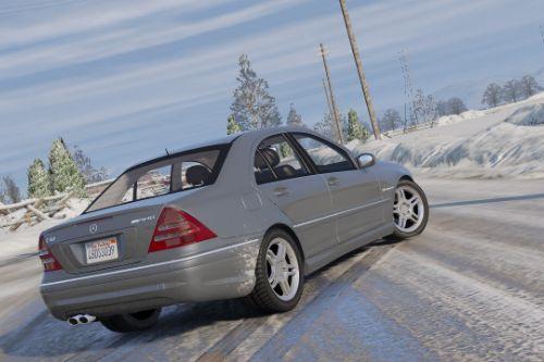 Mercedes-Benz C32 AMG 2004 [Add-On / Replace]